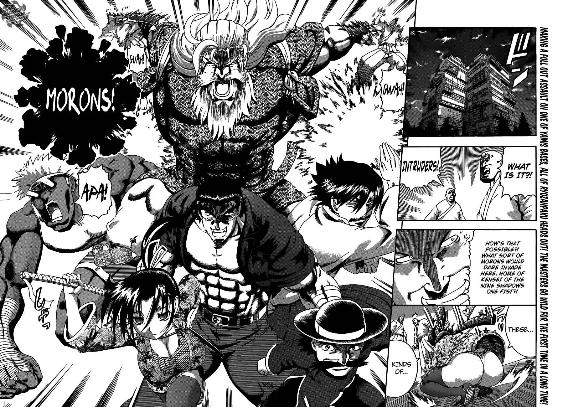 Page 3 Chapter 492 Shijou Saikyou no Deshi Kenichi