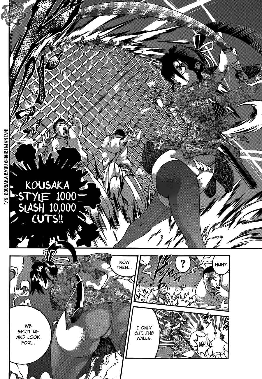 Page 8 Chapter 492 Shijou Saikyou no Deshi Kenichi