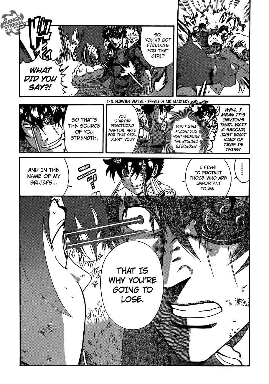 Page 9 Chapter 570 Shijou Saikyou no Deshi Kenichi