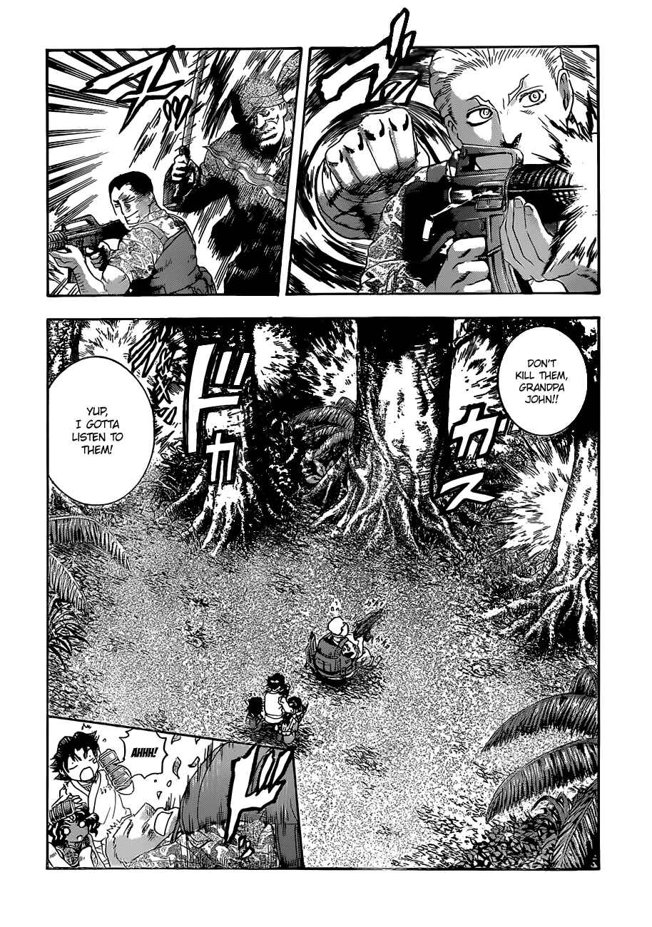 Page 13 Chapter 455 Shijou Saikyou no Deshi Kenichi