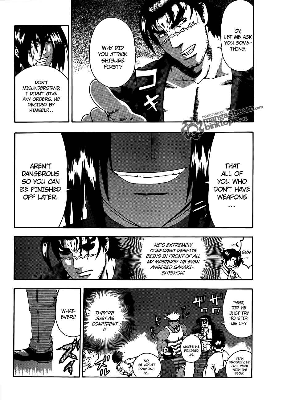Page 12 Chapter 385 Shijou Saikyou no Deshi Kenichi
