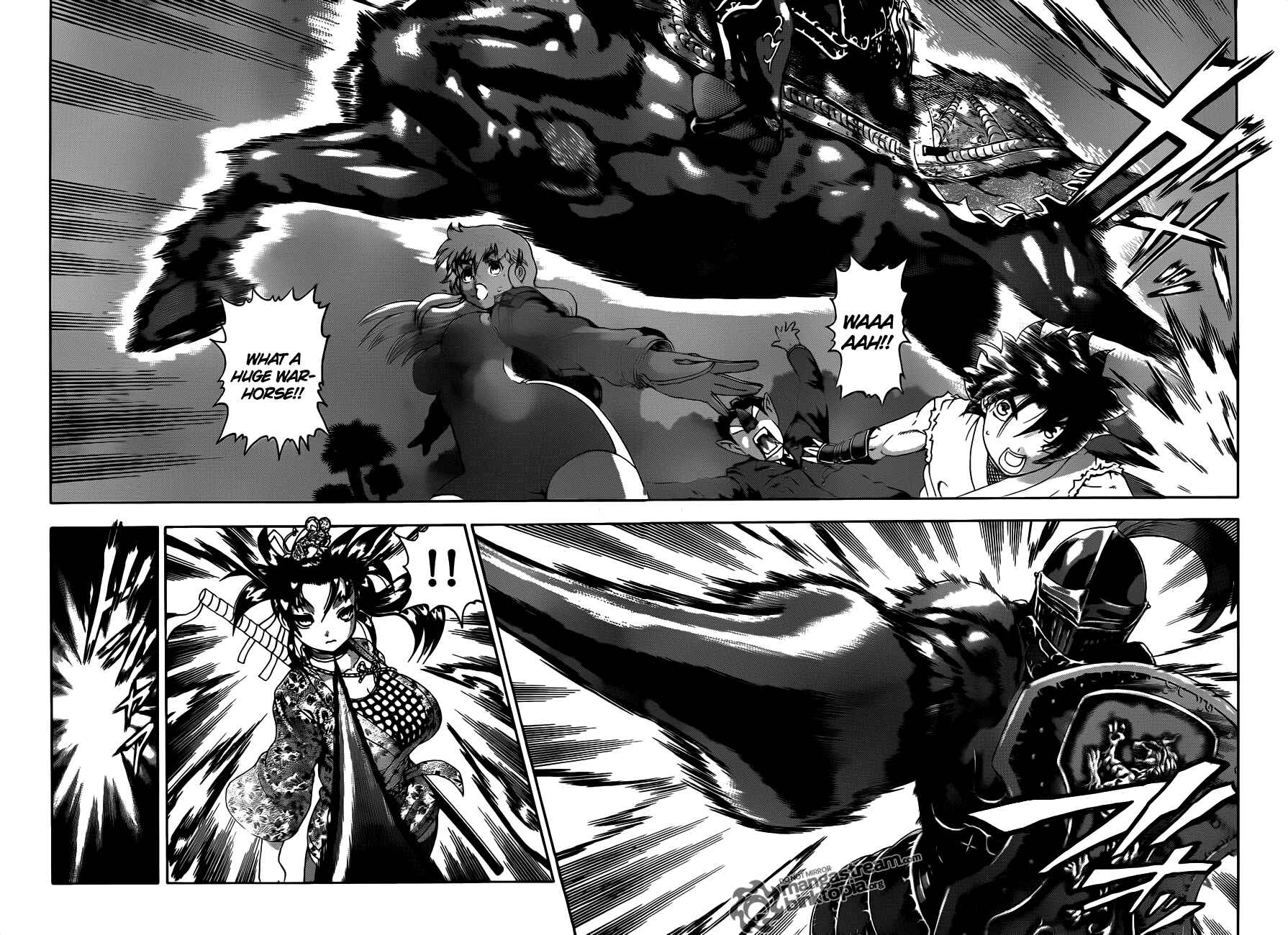 Page 7 Chapter 385 Shijou Saikyou no Deshi Kenichi