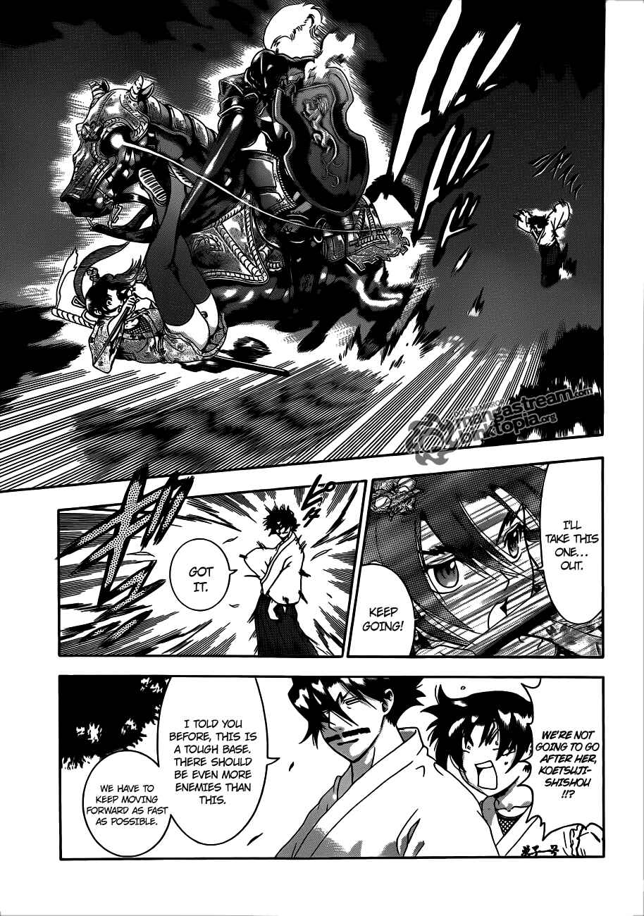 Page 9 Chapter 385 Shijou Saikyou no Deshi Kenichi