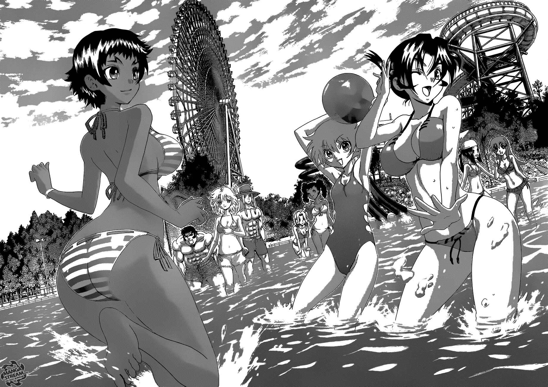 Page 11 Chapter 498 Shijou Saikyou no Deshi Kenichi