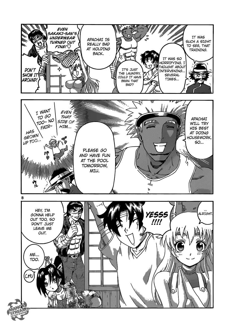 Page 9 Chapter 498 Shijou Saikyou no Deshi Kenichi
