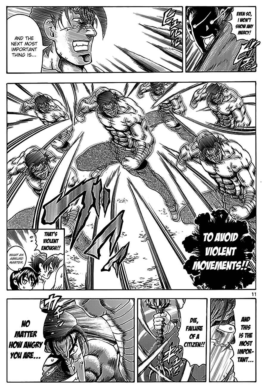 Page 10 Chapter 422 Shijou Saikyou no Deshi Kenichi