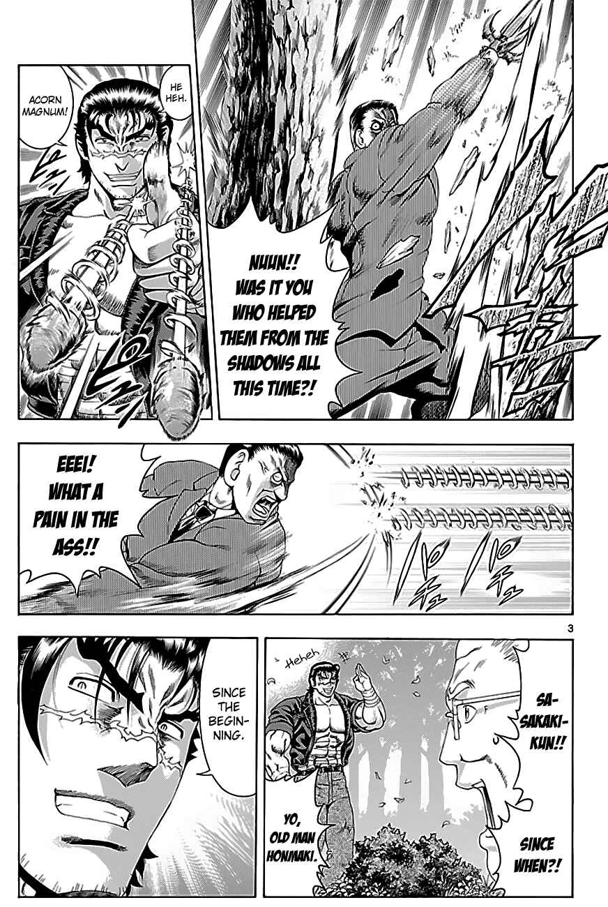 Page 3 Chapter 422 Shijou Saikyou no Deshi Kenichi