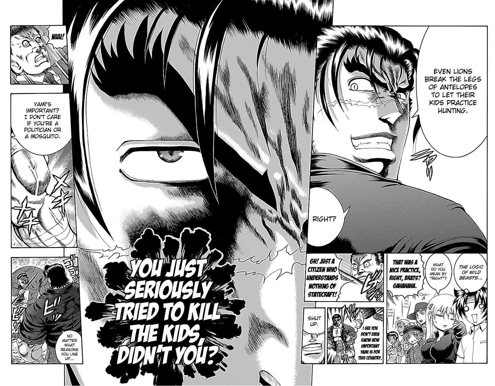 Page 6 Chapter 422 Shijou Saikyou no Deshi Kenichi