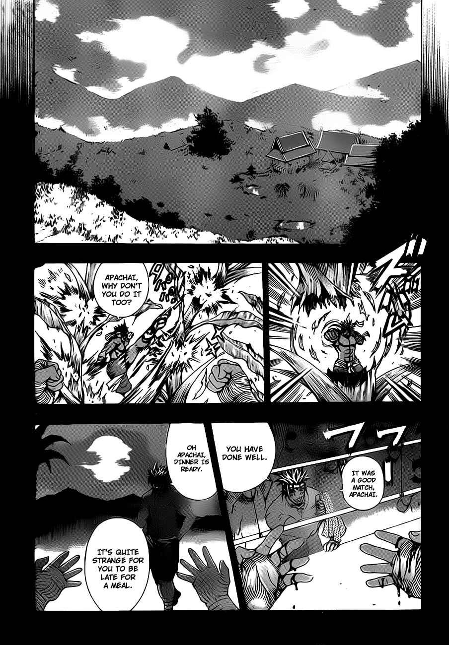 Page 5 Chapter 406 Shijou Saikyou no Deshi Kenichi