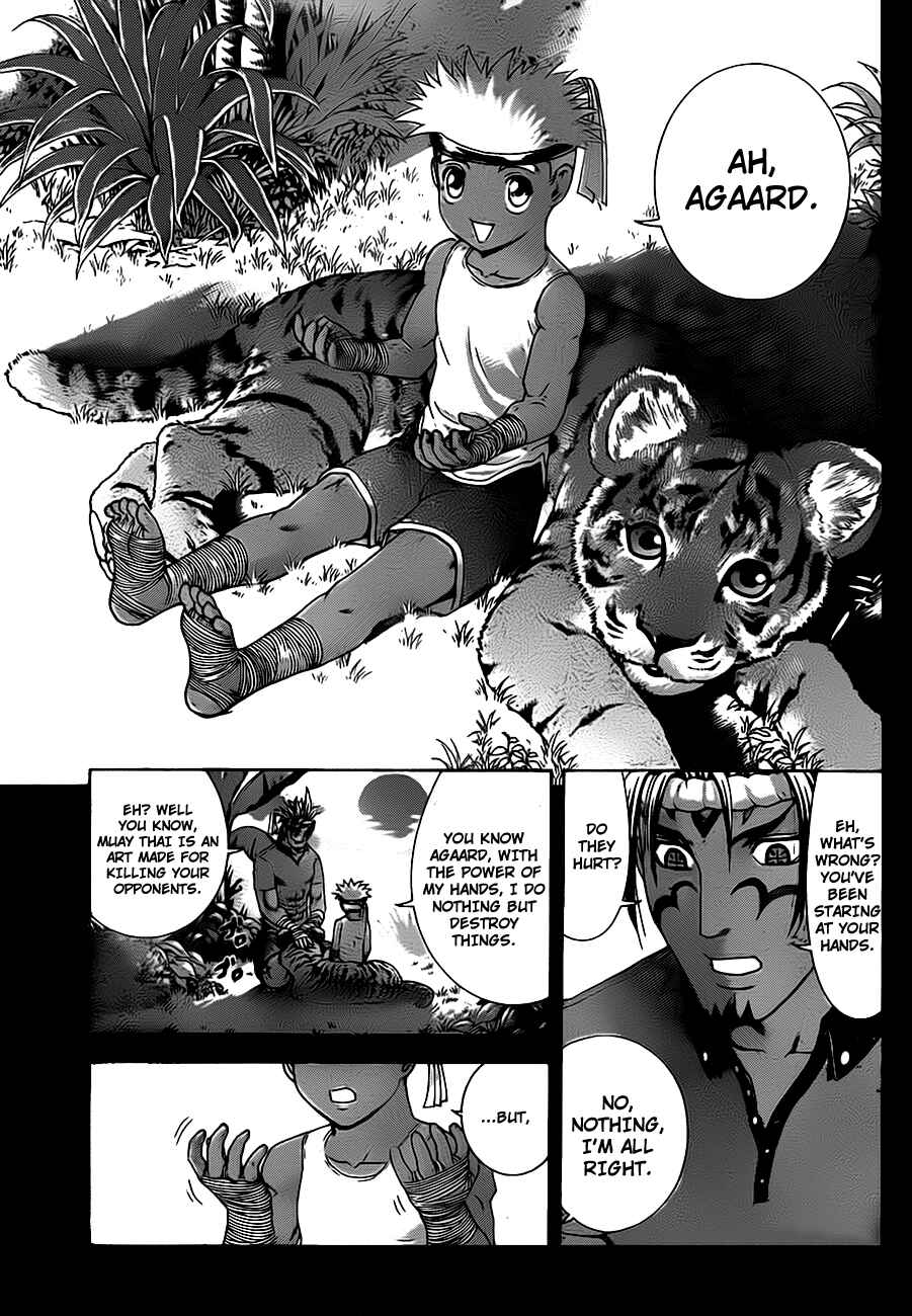 Page 6 Chapter 406 Shijou Saikyou no Deshi Kenichi