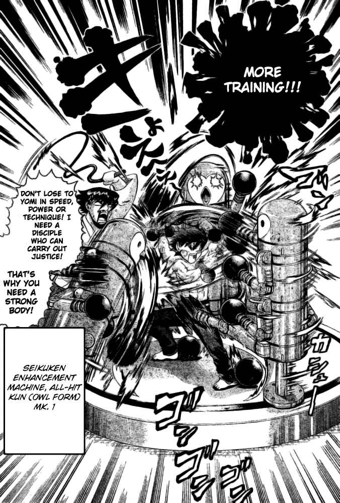 Page 14 Chapter 268 Shijou Saikyou no Deshi Kenichi