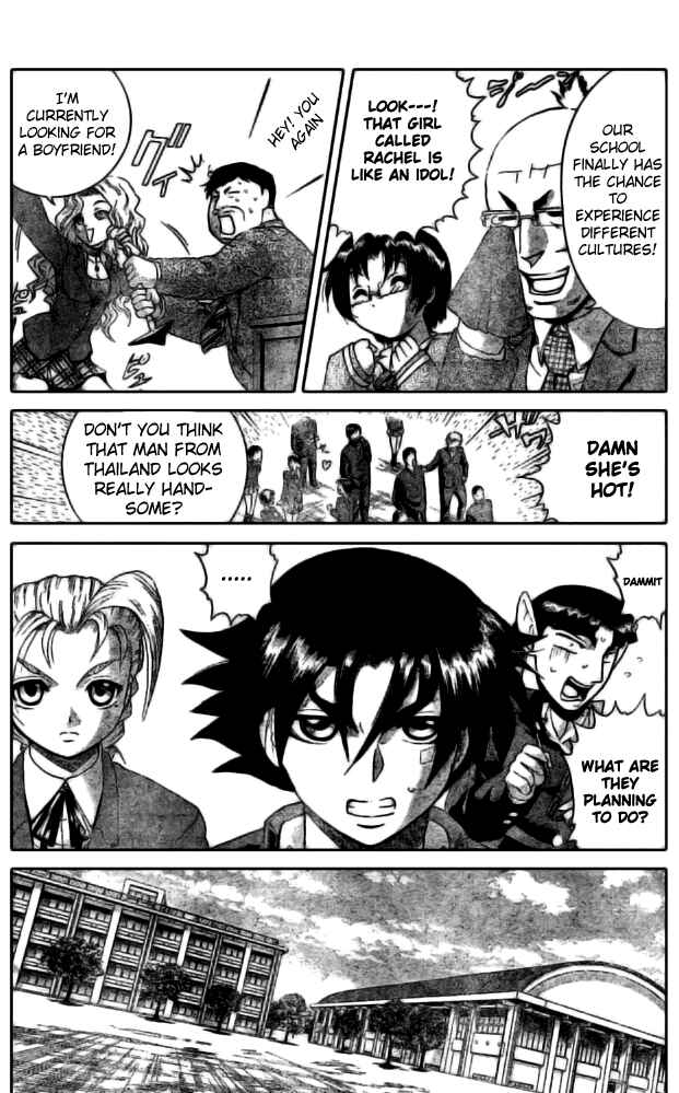 Page 4 Chapter 268 Shijou Saikyou no Deshi Kenichi