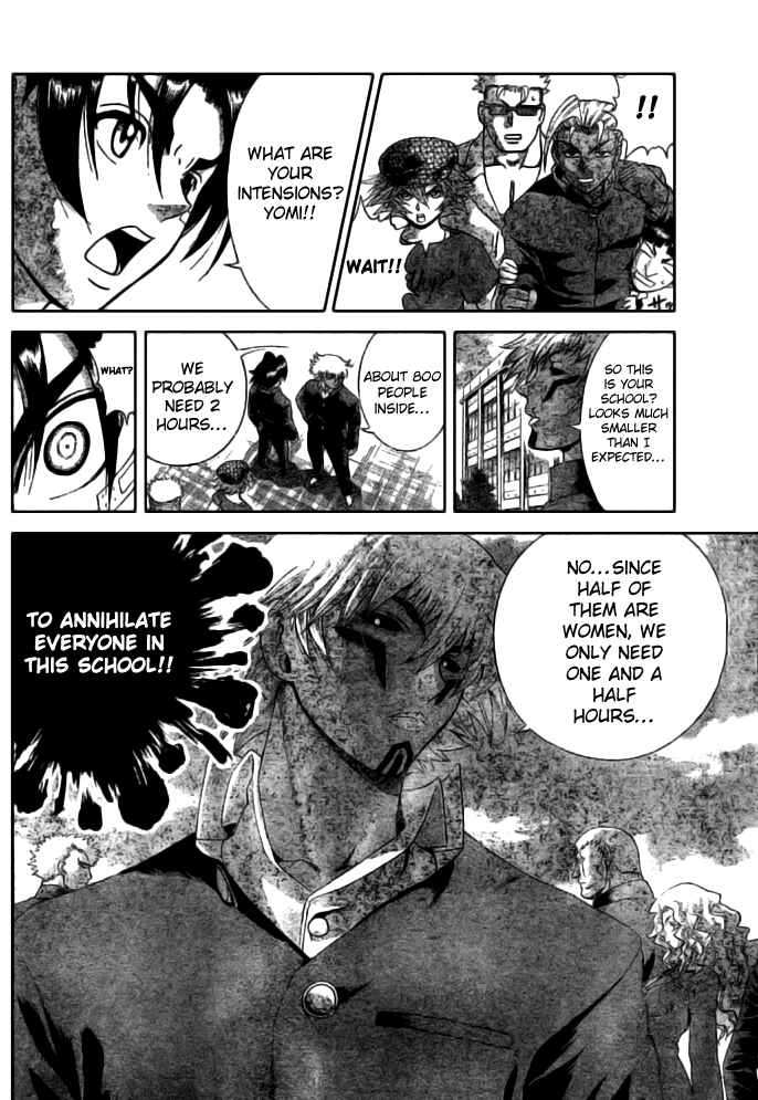 Page 6 Chapter 268 Shijou Saikyou no Deshi Kenichi