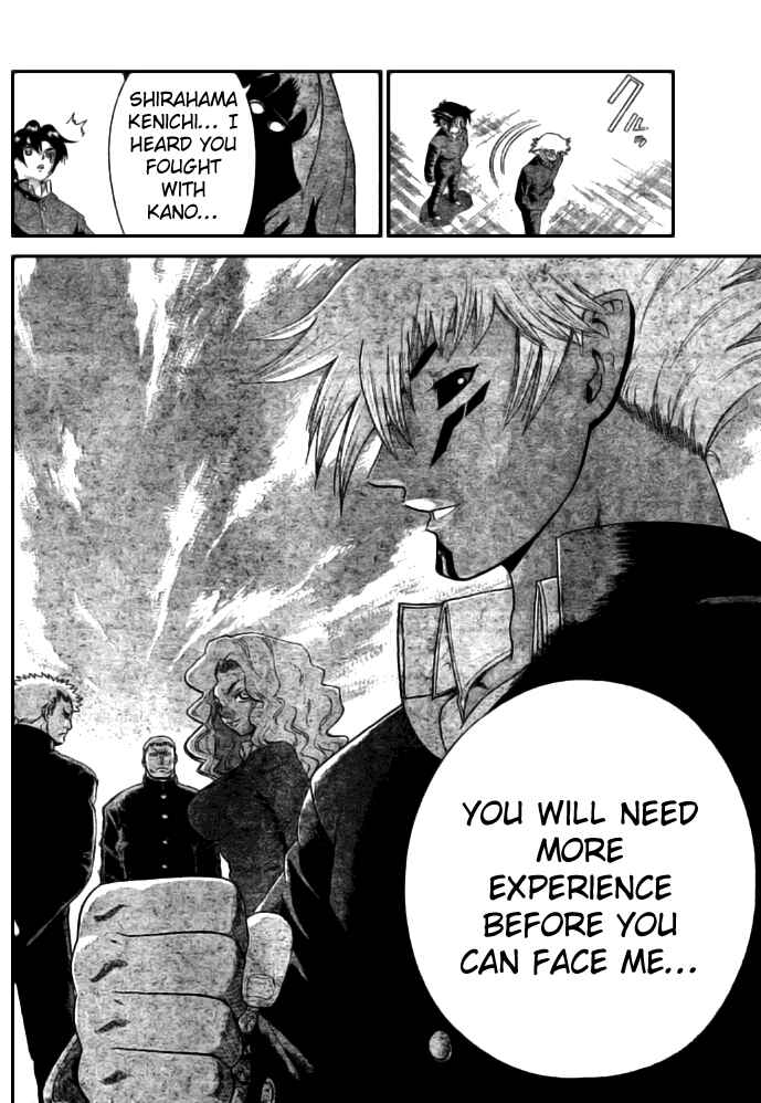 Page 8 Chapter 268 Shijou Saikyou no Deshi Kenichi
