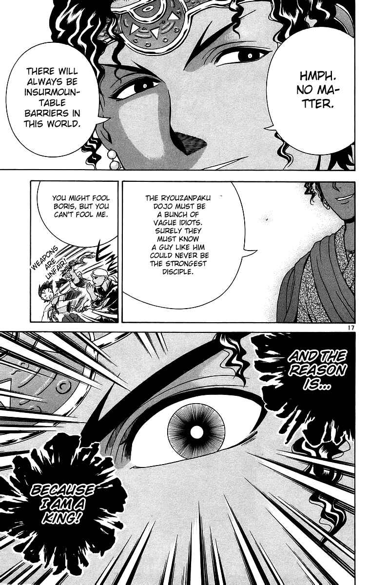 Page 16 Chapter 182 Shijou Saikyou no Deshi Kenichi