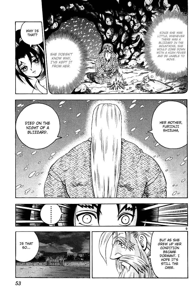 Page 8 Chapter 182 Shijou Saikyou no Deshi Kenichi