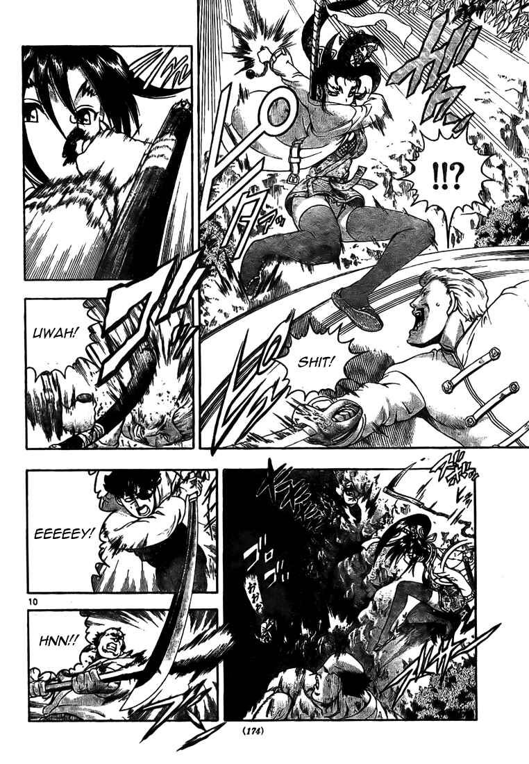 Page 10 Chapter 287 Shijou Saikyou no Deshi Kenichi
