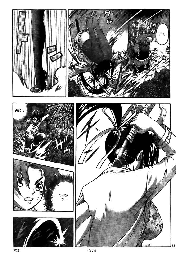 Page 13 Chapter 287 Shijou Saikyou no Deshi Kenichi