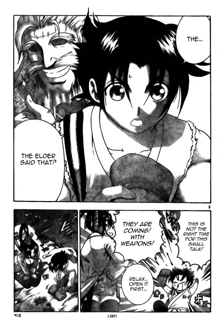 Page 3 Chapter 287 Shijou Saikyou no Deshi Kenichi