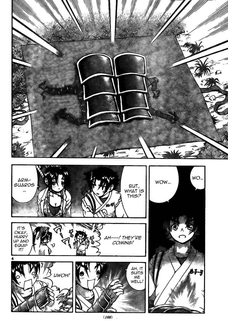 Page 4 Chapter 287 Shijou Saikyou no Deshi Kenichi