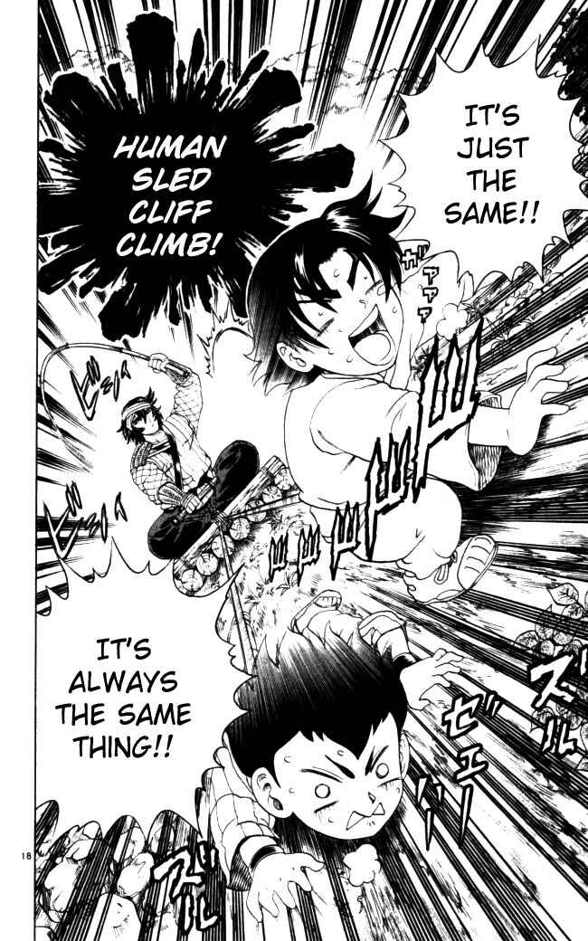 Page 18 Chapter 64 Shijou Saikyou no Deshi Kenichi