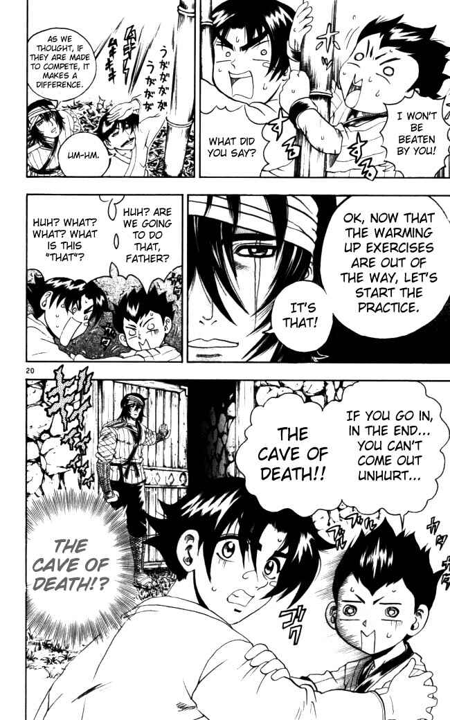 Page 20 Chapter 64 Shijou Saikyou no Deshi Kenichi