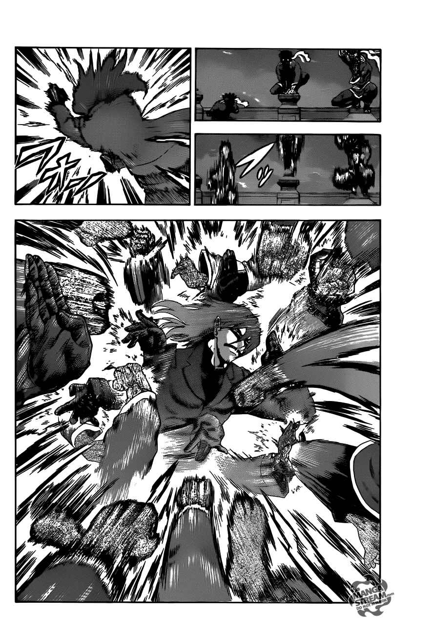 Page 10 Chapter 468 Shijou Saikyou no Deshi Kenichi