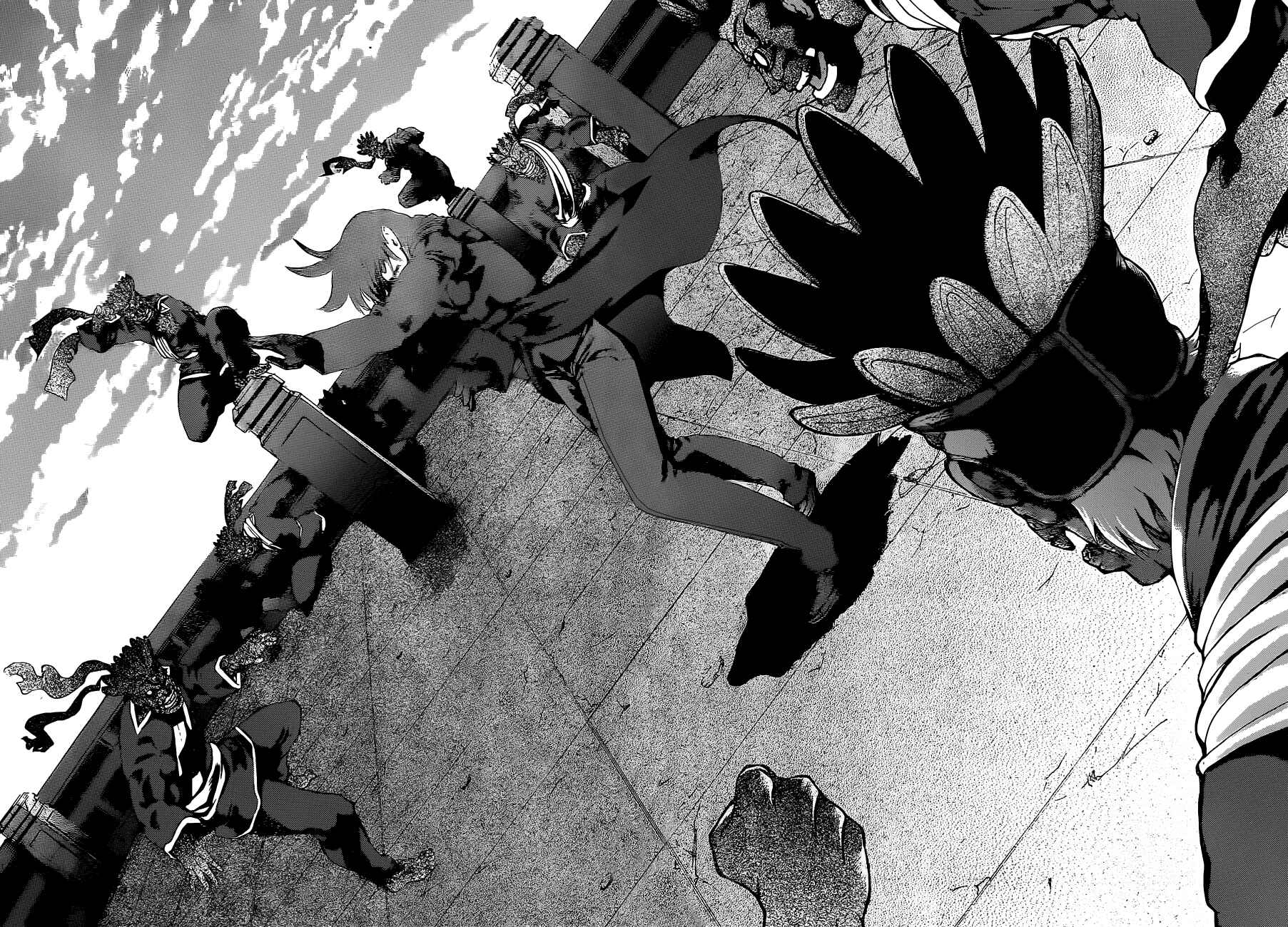 Page 9 Chapter 468 Shijou Saikyou no Deshi Kenichi