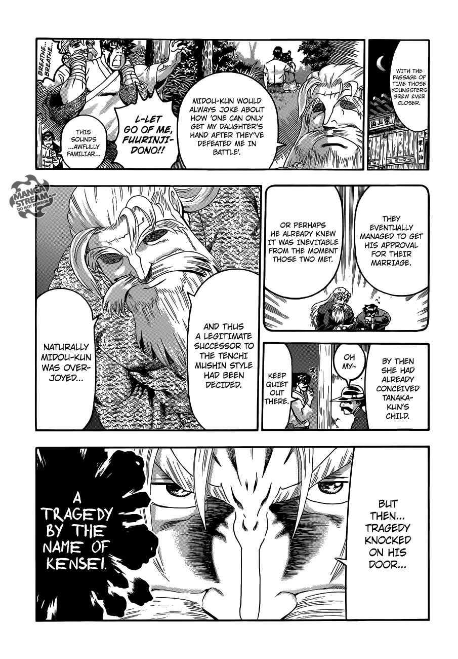 Page 10 Chapter 521 Shijou Saikyou no Deshi Kenichi