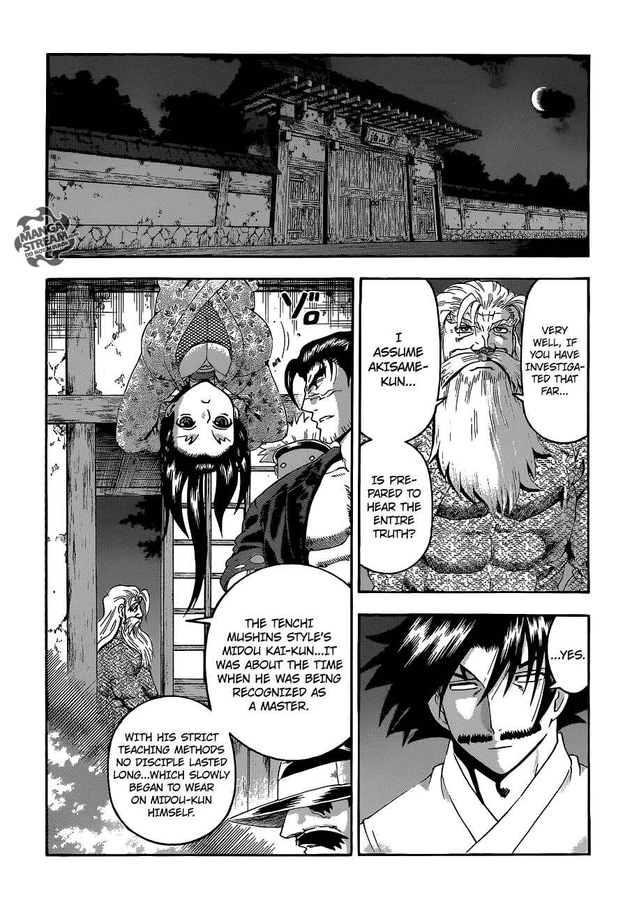 Page 4 Chapter 521 Shijou Saikyou no Deshi Kenichi