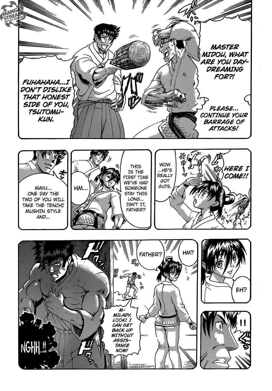 Page 8 Chapter 521 Shijou Saikyou no Deshi Kenichi