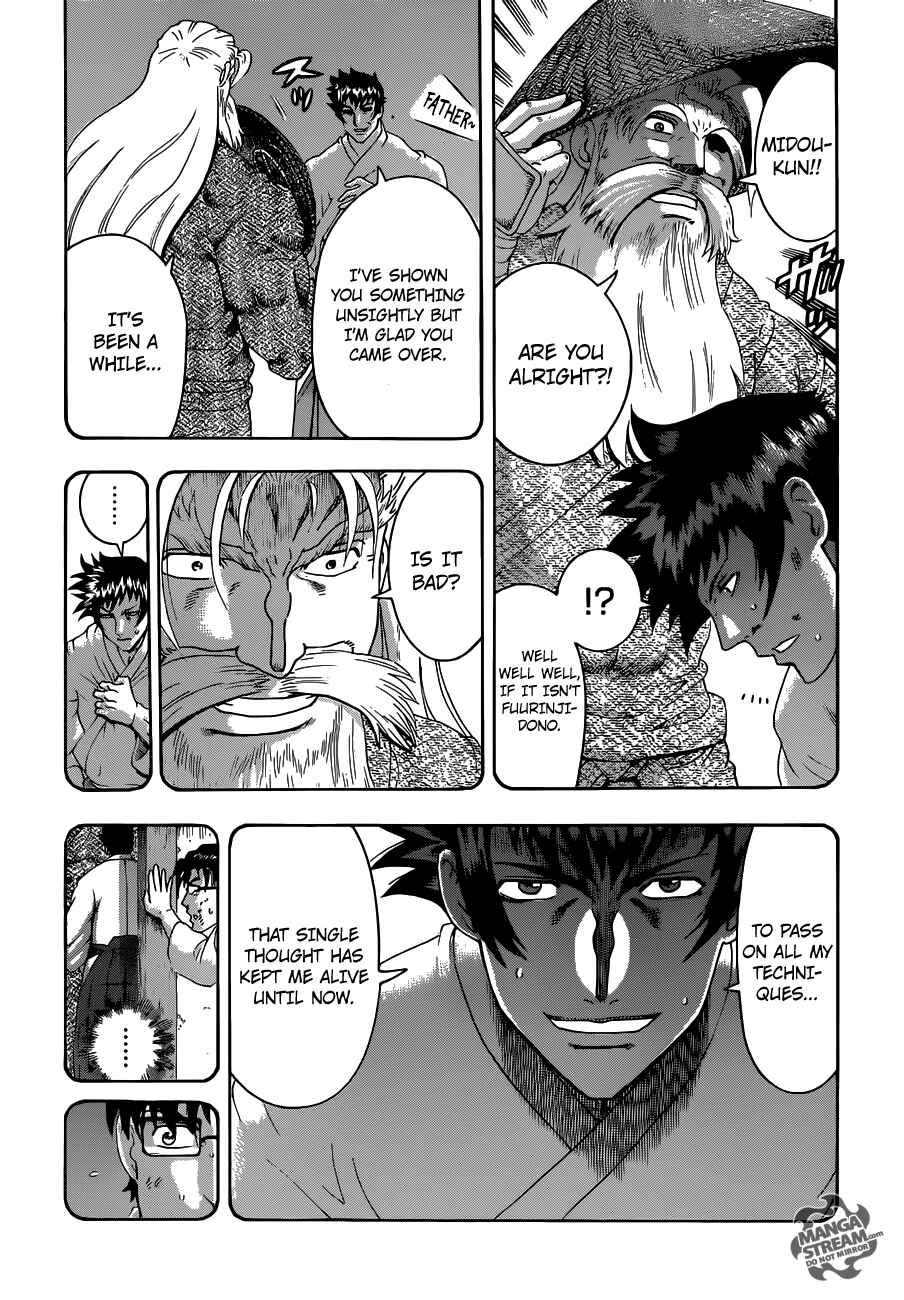 Page 9 Chapter 521 Shijou Saikyou no Deshi Kenichi