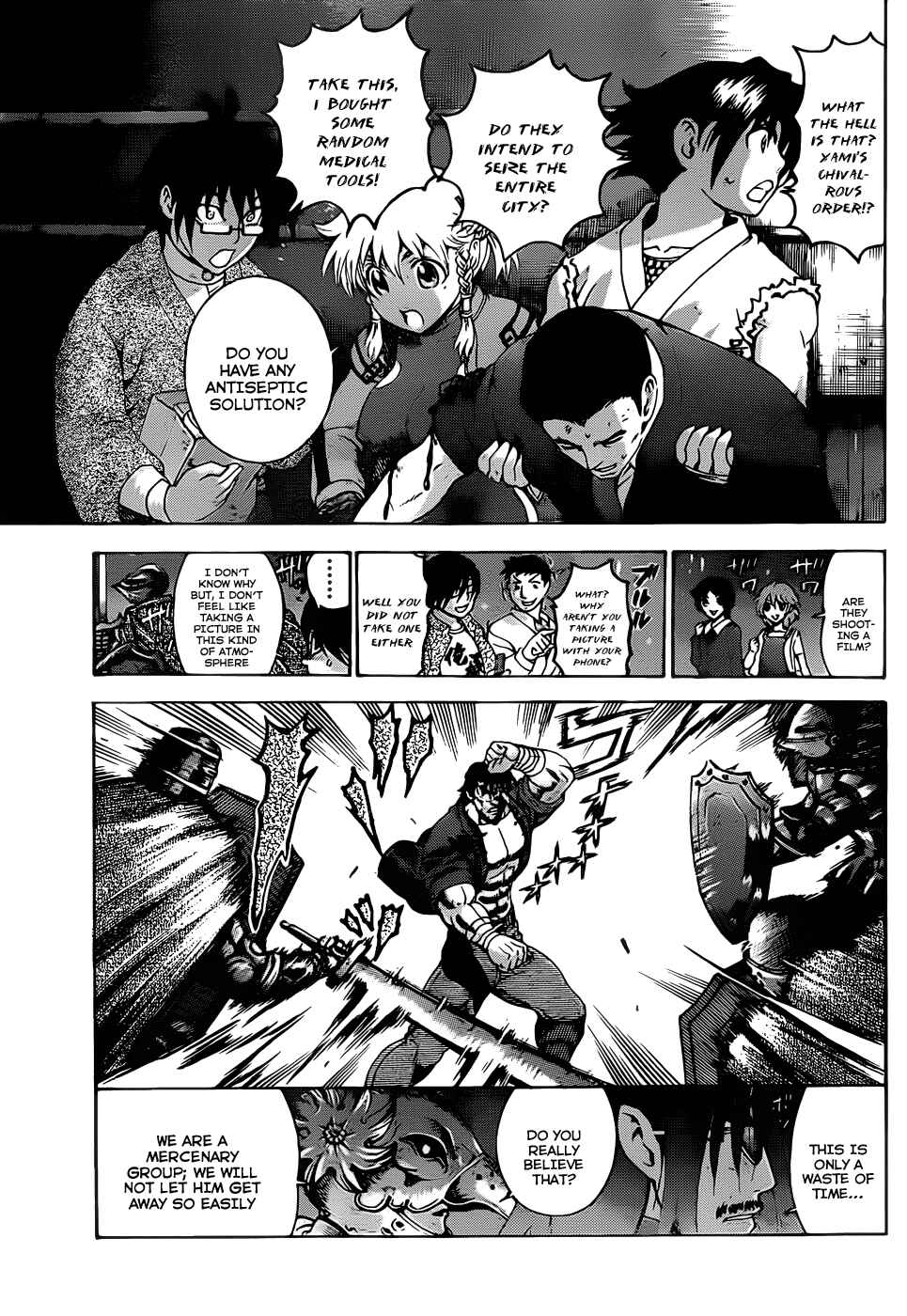 Page 11 Chapter 434 Shijou Saikyou no Deshi Kenichi