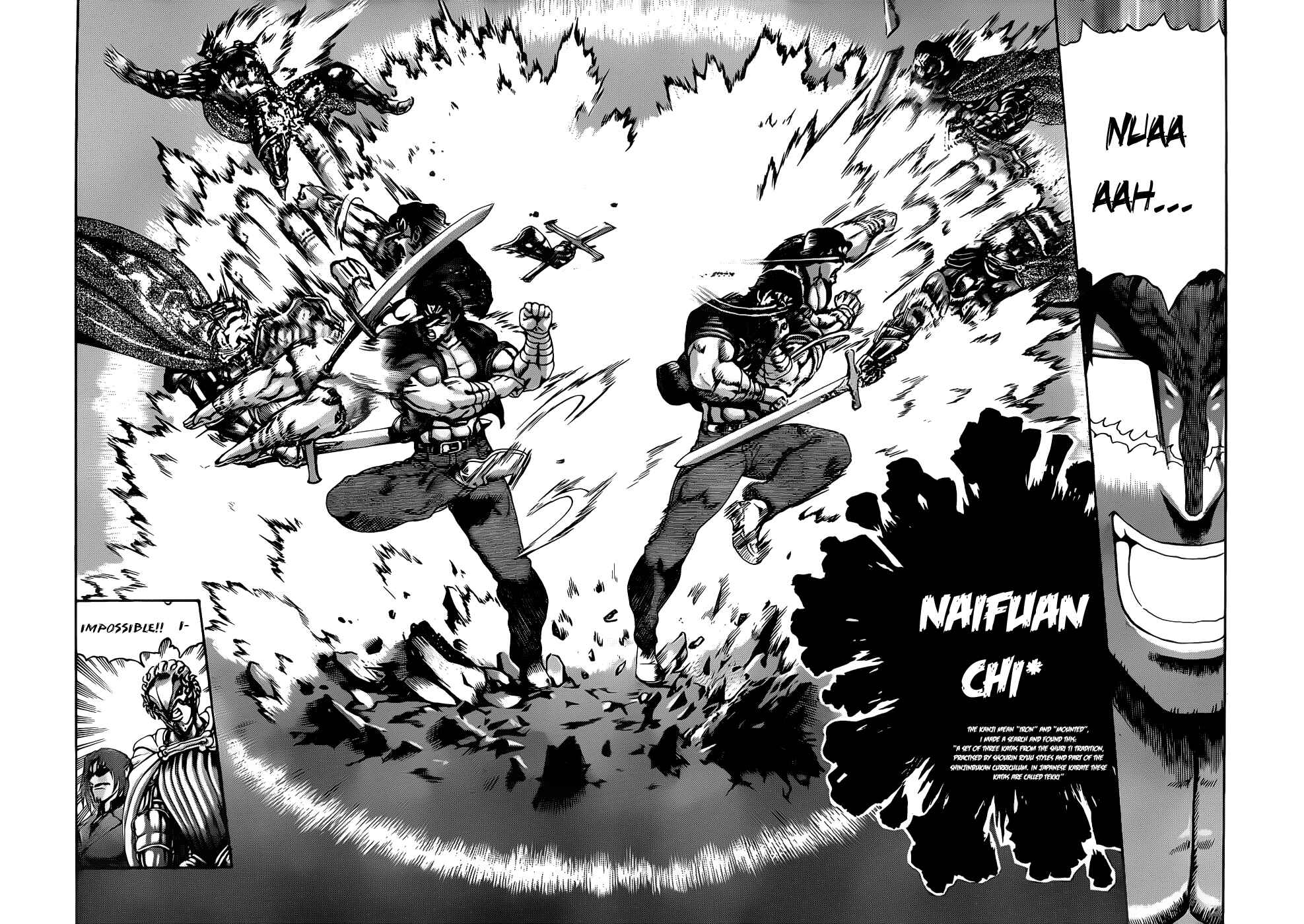 Page 12 Chapter 434 Shijou Saikyou no Deshi Kenichi
