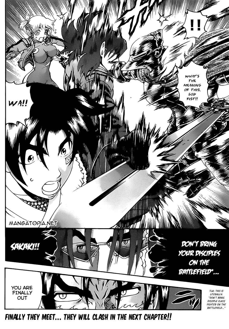 Page 17 Chapter 434 Shijou Saikyou no Deshi Kenichi