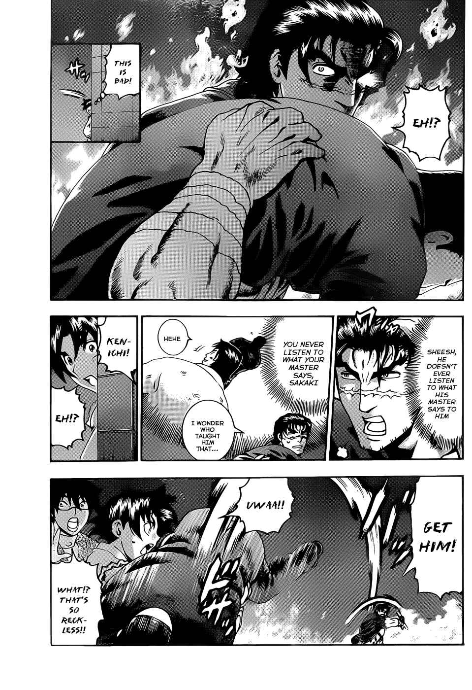 Page 8 Chapter 434 Shijou Saikyou no Deshi Kenichi