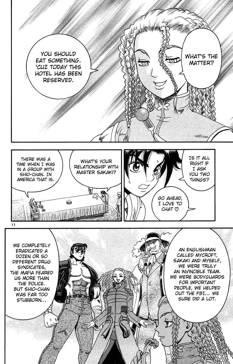 Page 13 Chapter 148 Shijou Saikyou no Deshi Kenichi