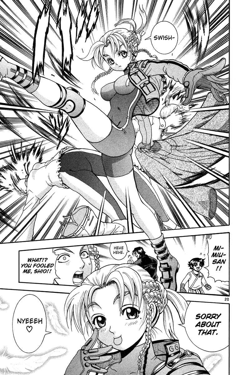 Page 21 Chapter 148 Shijou Saikyou no Deshi Kenichi