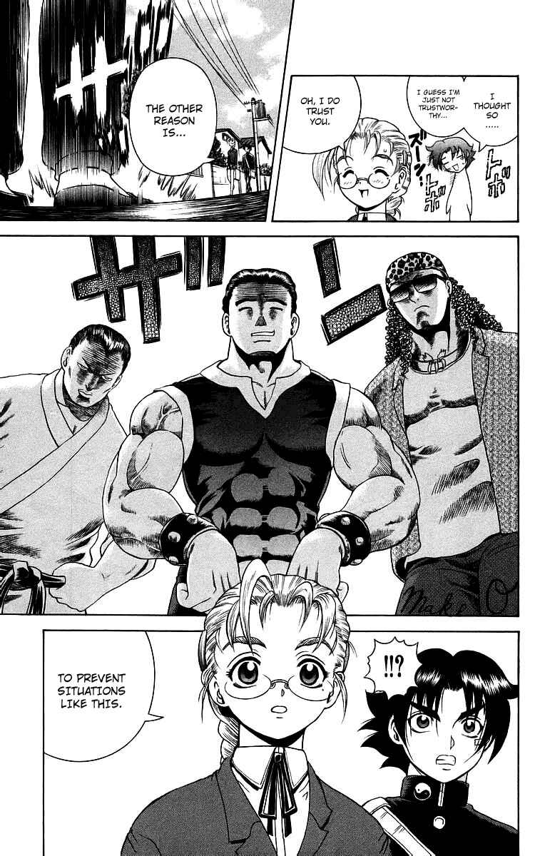 Page 8 Chapter 180 Shijou Saikyou no Deshi Kenichi