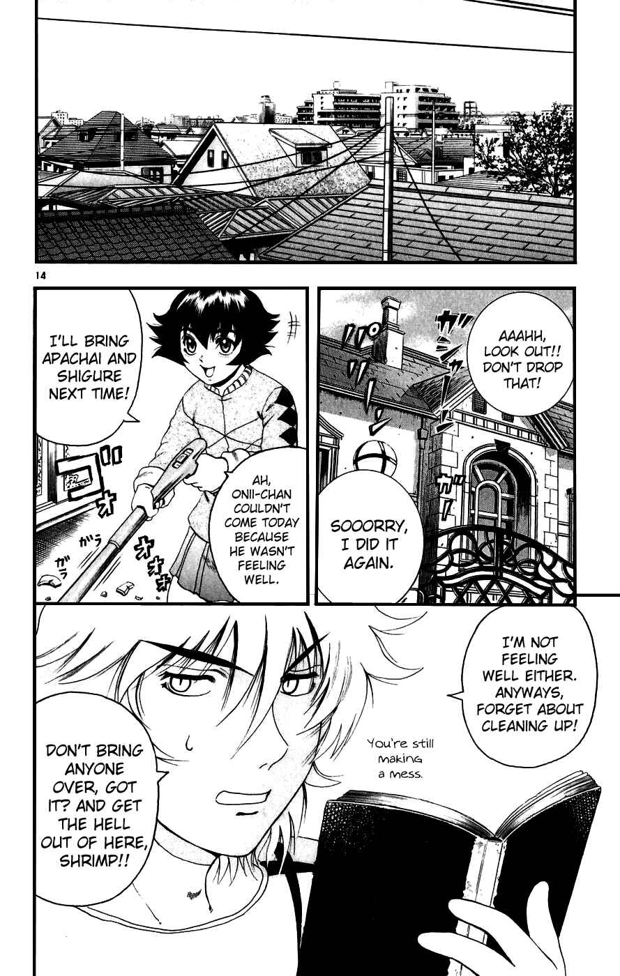 Page 18 Chapter 81 Shijou Saikyou no Deshi Kenichi