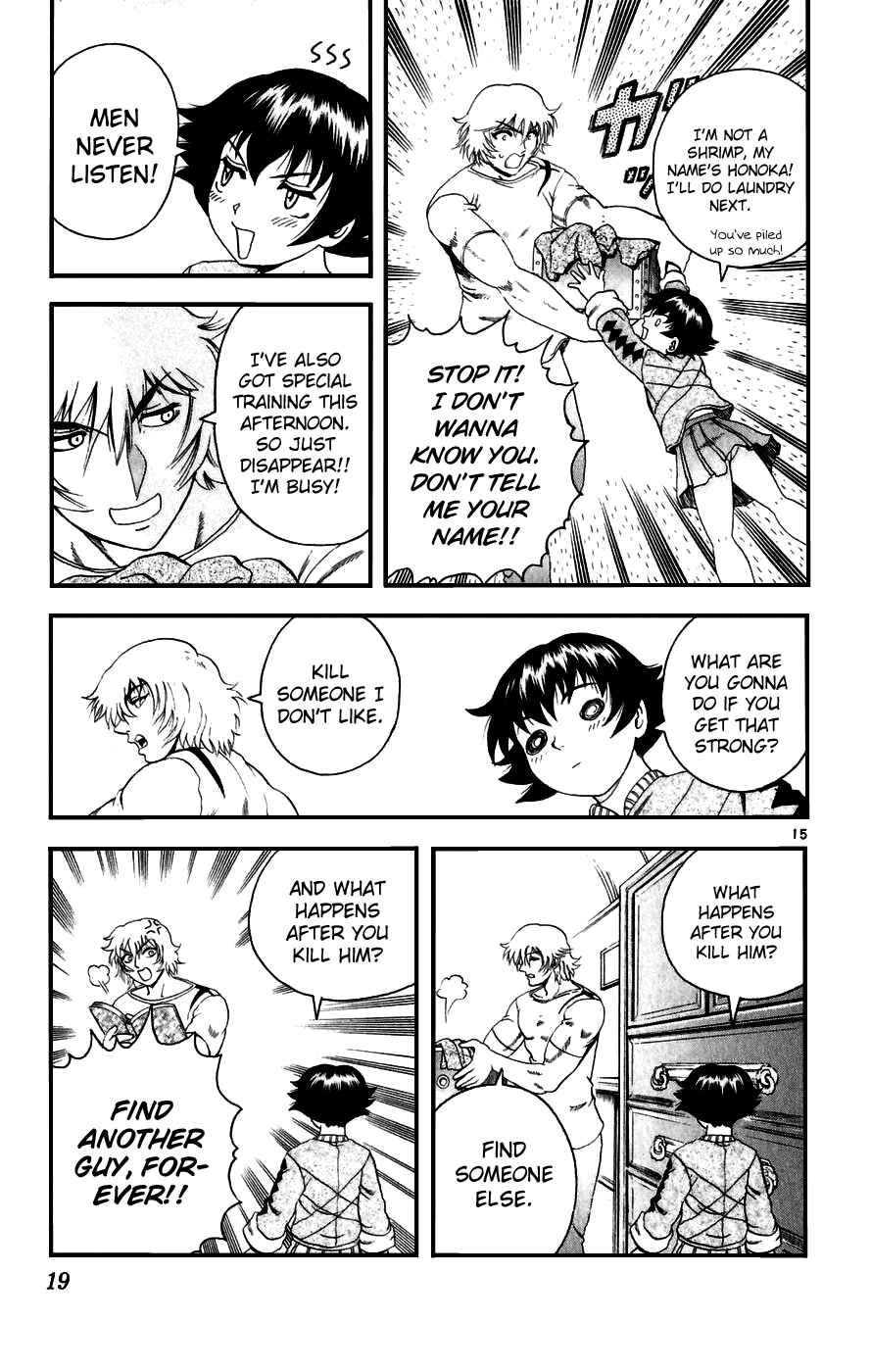Page 19 Chapter 81 Shijou Saikyou no Deshi Kenichi