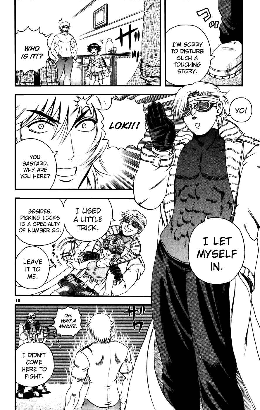 Page 22 Chapter 81 Shijou Saikyou no Deshi Kenichi