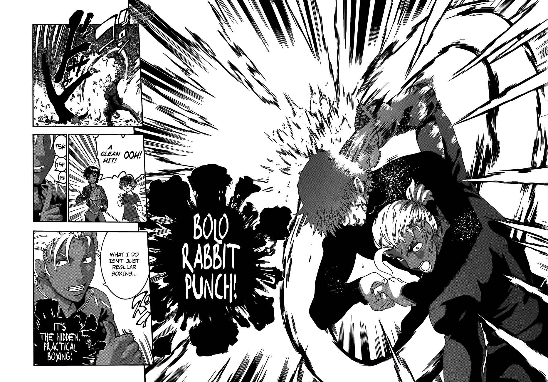 Page 15 Chapter 494 Shijou Saikyou no Deshi Kenichi