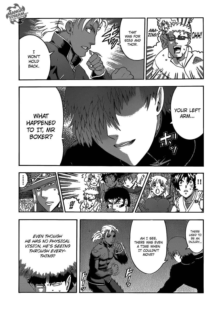 Page 9 Chapter 494 Shijou Saikyou no Deshi Kenichi