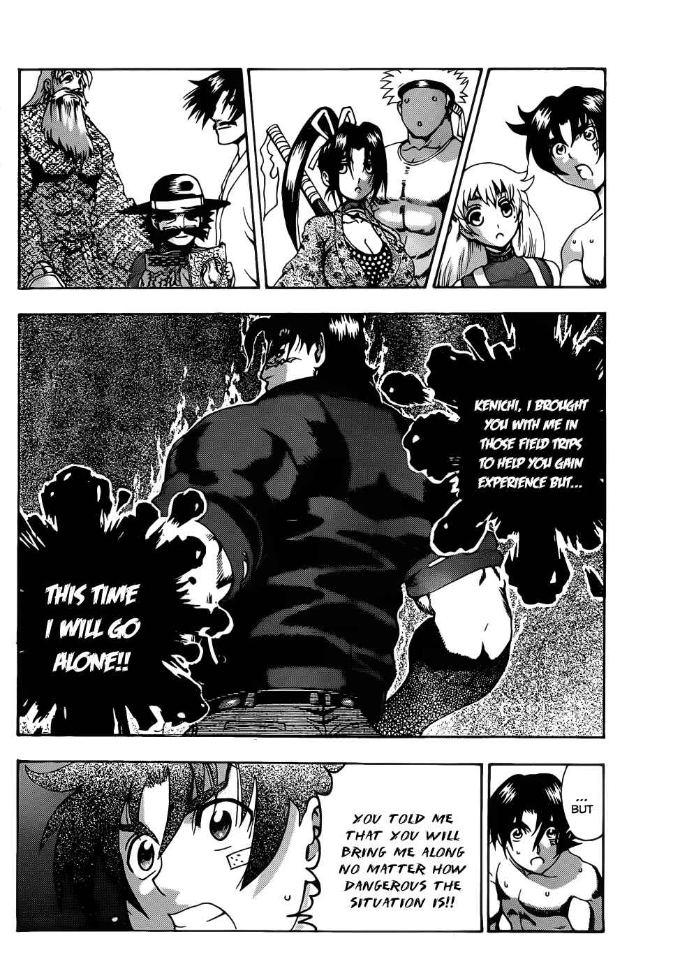 Page 14 Chapter 433 Shijou Saikyou no Deshi Kenichi