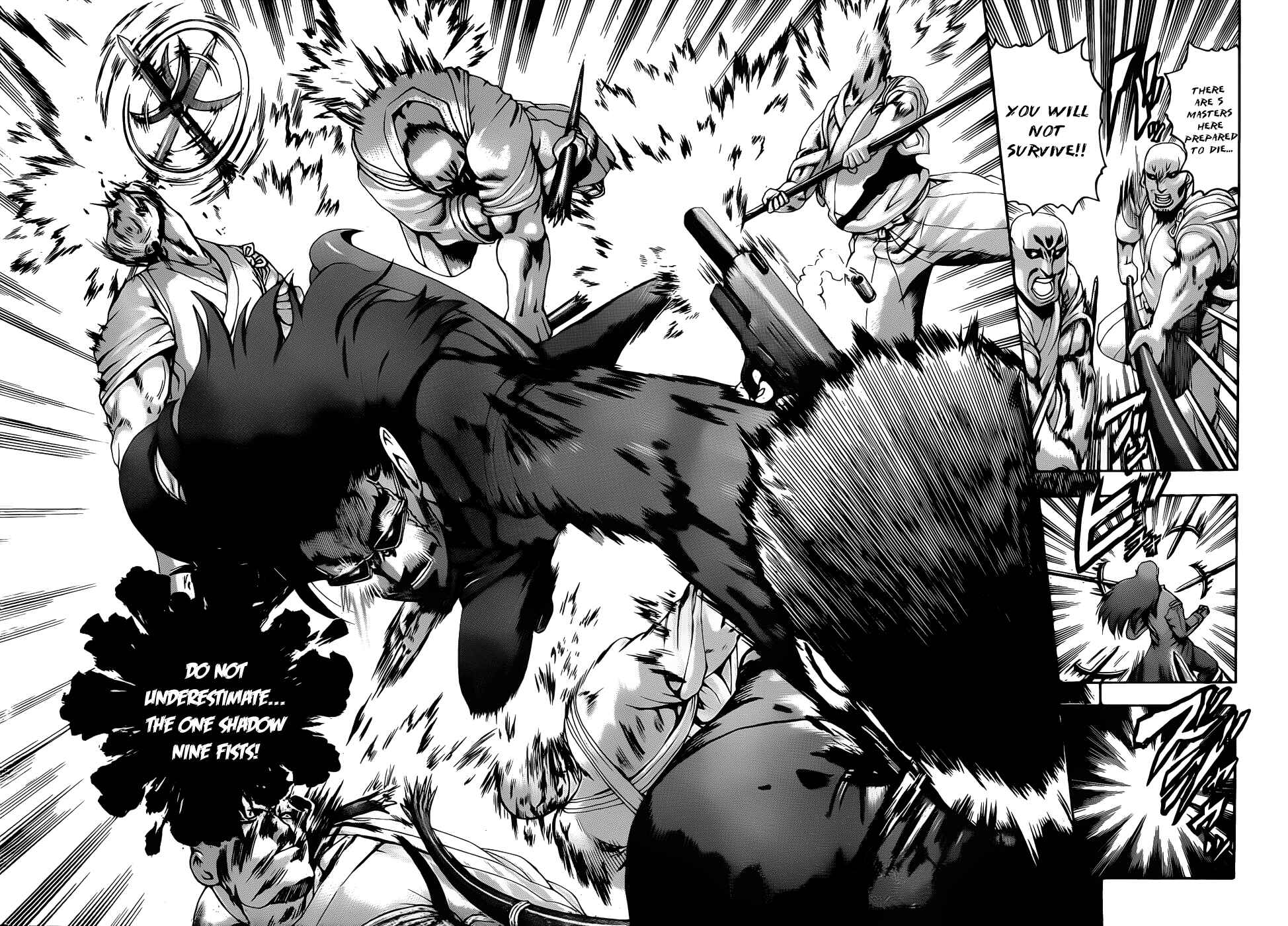 Page 5 Chapter 433 Shijou Saikyou no Deshi Kenichi