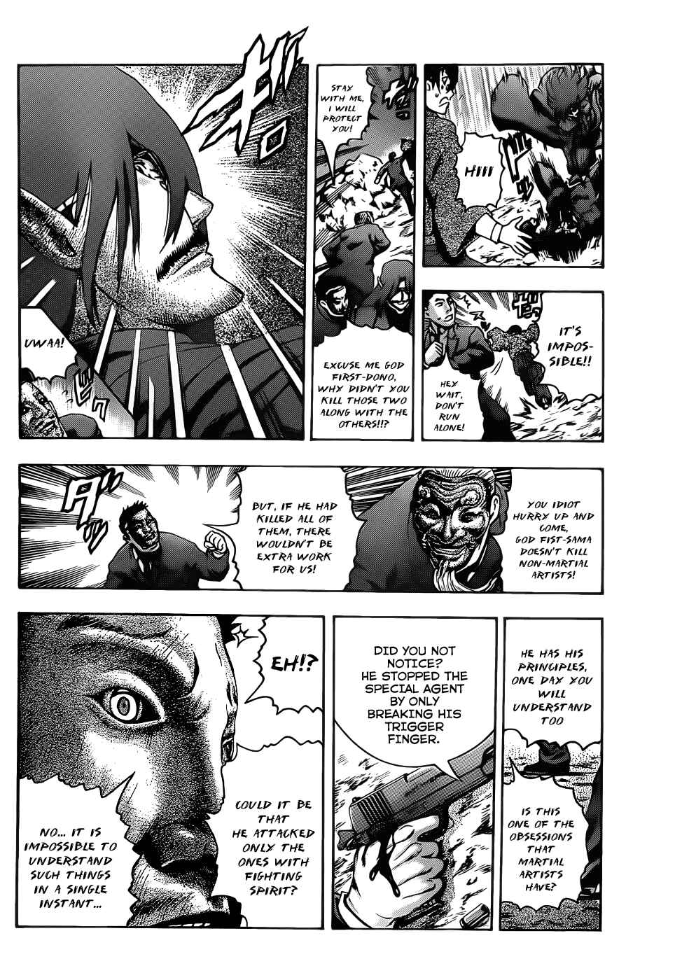 Page 6 Chapter 433 Shijou Saikyou no Deshi Kenichi