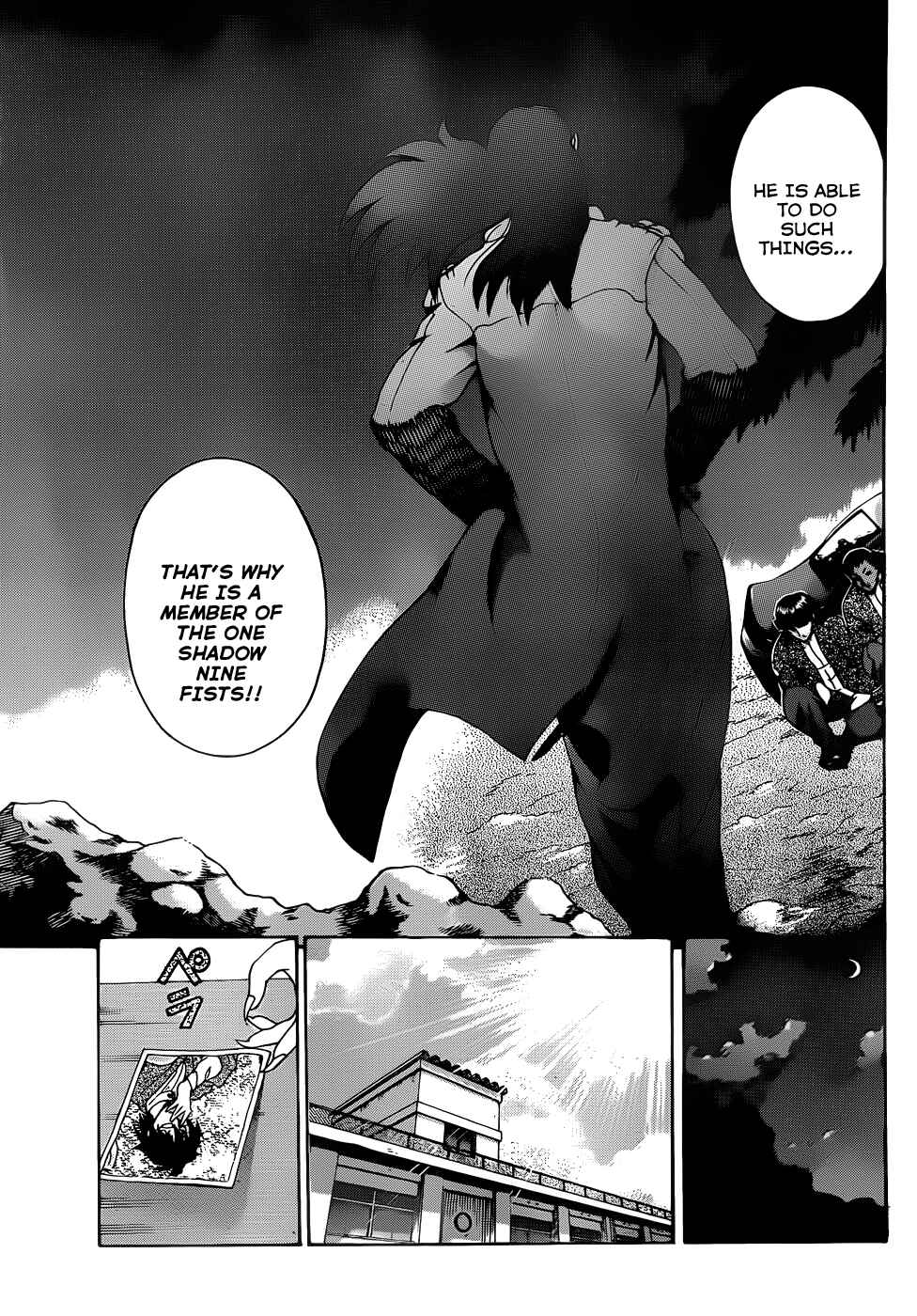 Page 7 Chapter 433 Shijou Saikyou no Deshi Kenichi