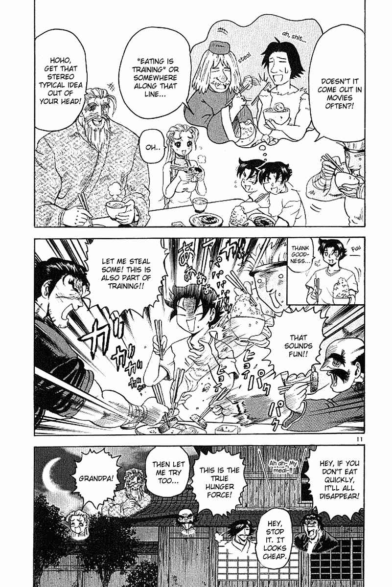 Page 11 Chapter 16 Shijou Saikyou no Deshi Kenichi