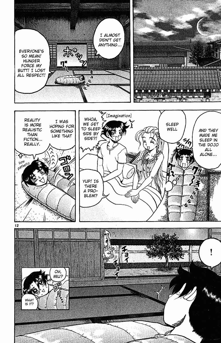 Page 12 Chapter 16 Shijou Saikyou no Deshi Kenichi